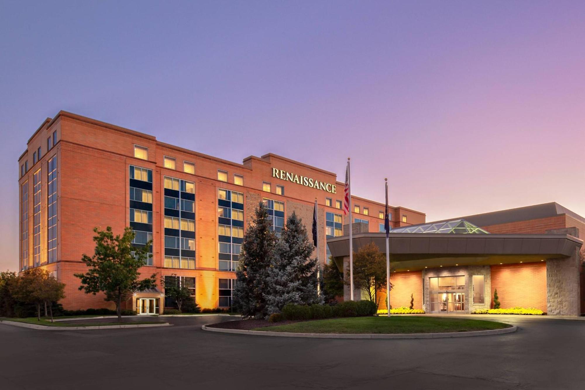 Renaissance Indianapolis North Hotel Carmel Bagian luar foto